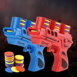 launcher toy for kids with soft bullets outdoor shooting game