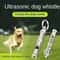 Adjustable Stainless Steel Dog Training Whistle For Bark Control Recall 1