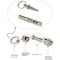 Adjustable Stainless Steel Dog Training Whistle For Bark Control Recall 3