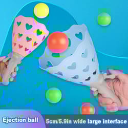 pop catch ball game for kids indoor outdoor backyard beach set