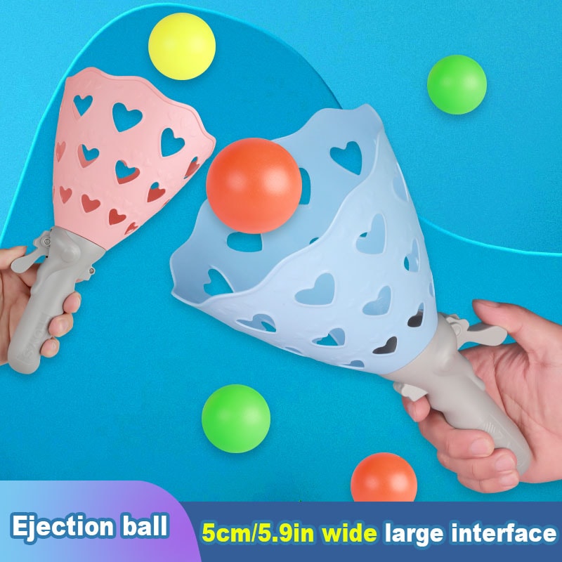 Pop Catch Ball Game for Kids Indoor Outdoor Backyard Beach Set