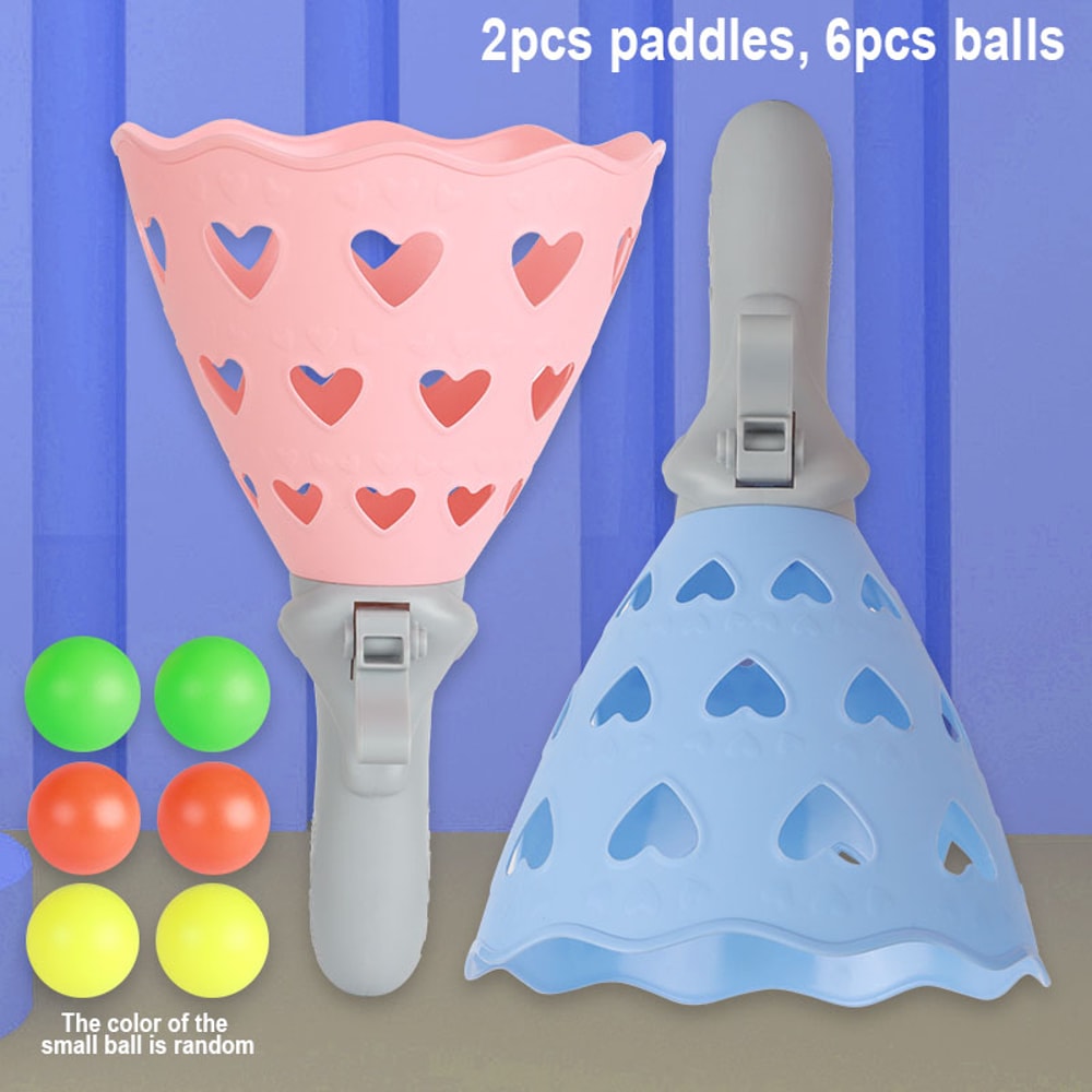 Pop Catch Ball Game for Kids Indoor Outdoor Backyard Beach Set