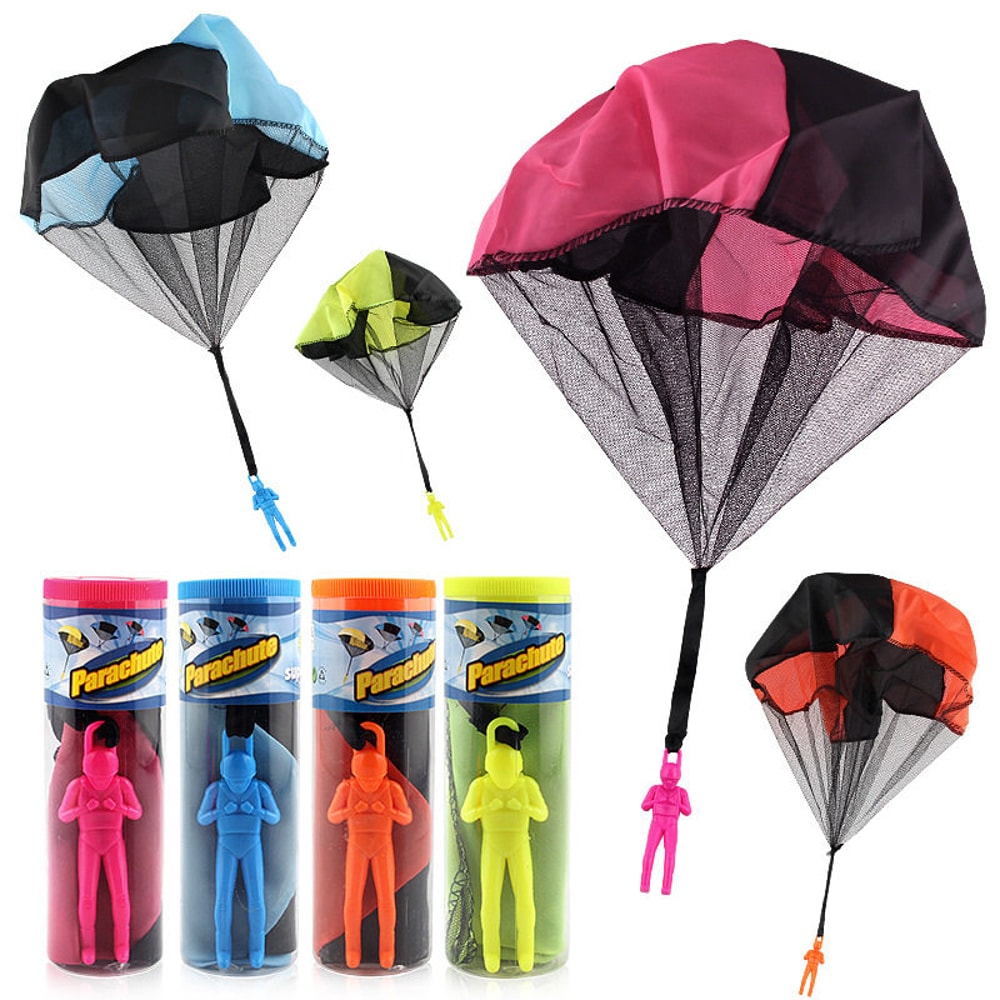 Tangle Free Parachute Toy For Kids Outdoor Flying Throwing Toy 3
