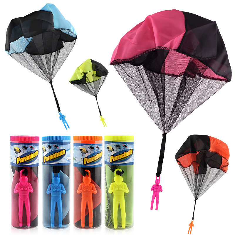 Tangle Free Parachute Toy For Kids Outdoor Flying Throwing Toy 3