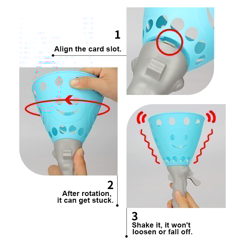 Pop Catch Ball Game For Kids Outdoor Play With Launchers And Balls 4