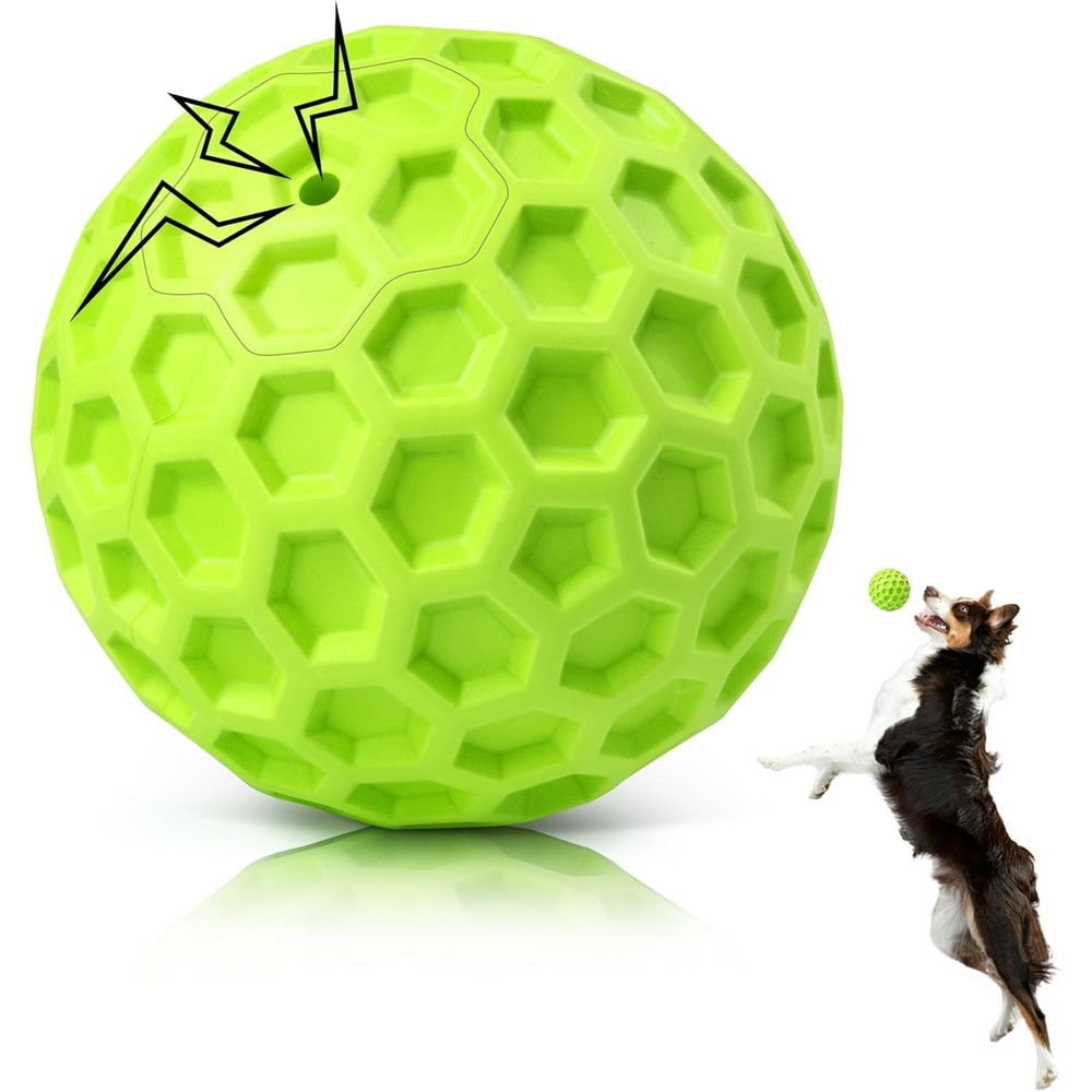 Smart Bounce Interactive Dog Ball Automatic Rolling Motion Activated Toy 7