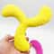 Floating Dog Toy Squeaky Dog Boomerang Toy For Water Fetch And Training 8