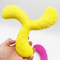 Floating Dog Toy Squeaky Dog Boomerang Toy For Water Fetch And Training 8