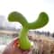 Floating Dog Toy Squeaky Dog Boomerang Toy For Water Fetch And Training 6