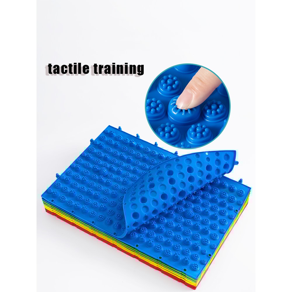 Acupressure Foot Massage Mat For Kids Adults Sensory Reflexology Play Pad 1