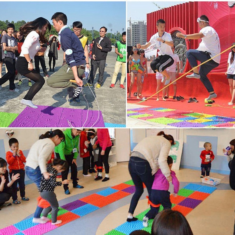 Acupressure Foot Massage Mat For Kids Adults Sensory Reflexology Play Pad 3