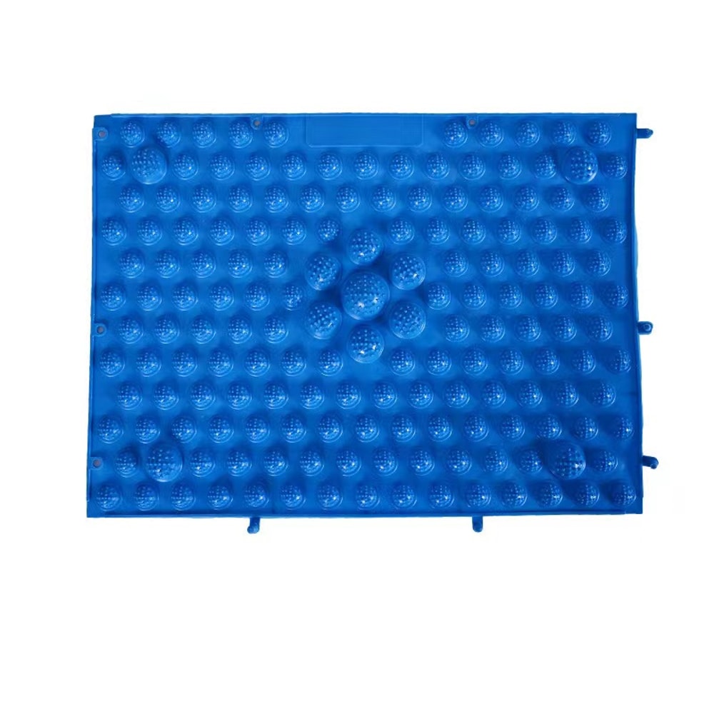Acupressure Foot Massage Mat For Kids Adults Sensory Reflexology Play Pad 8