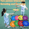 Toss And Catch Ball Game For Kids Outdoor Parent Child Play Set 1