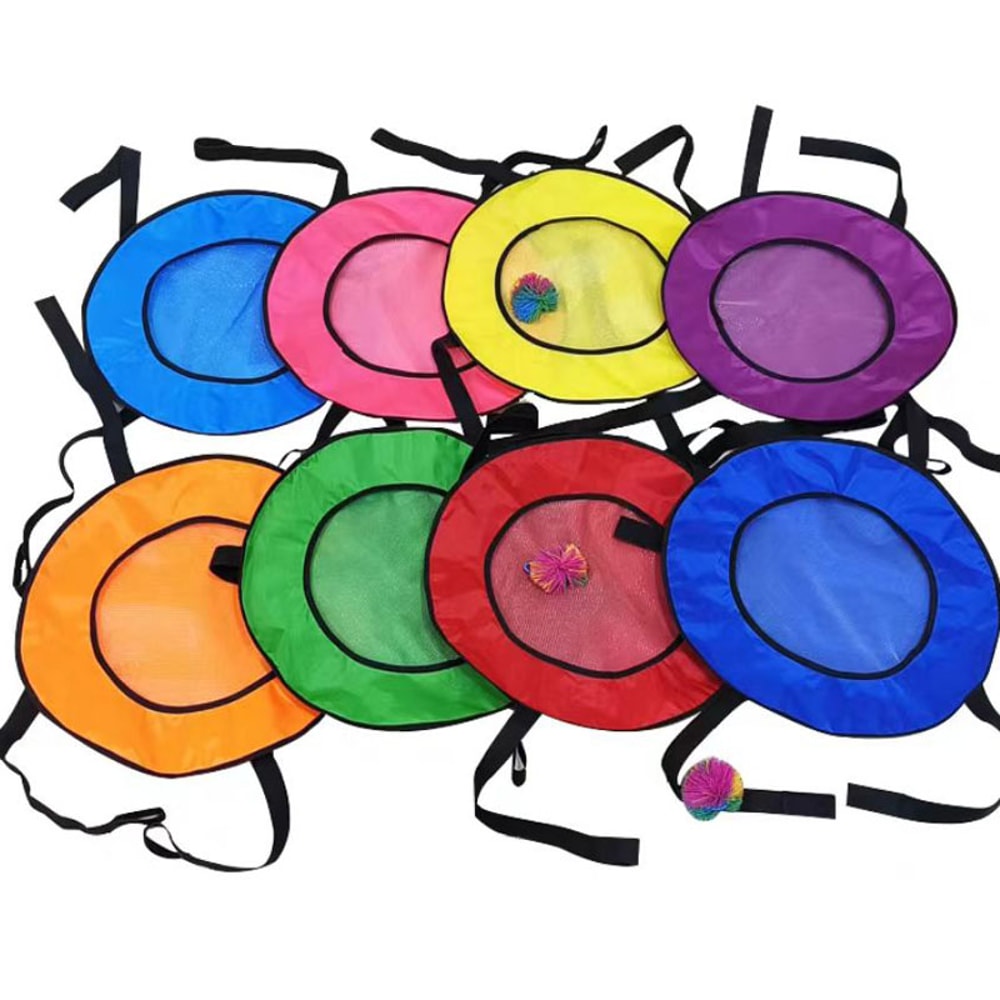 Toss And Catch Ball Game For Kids Outdoor Parent Child Play Set 5