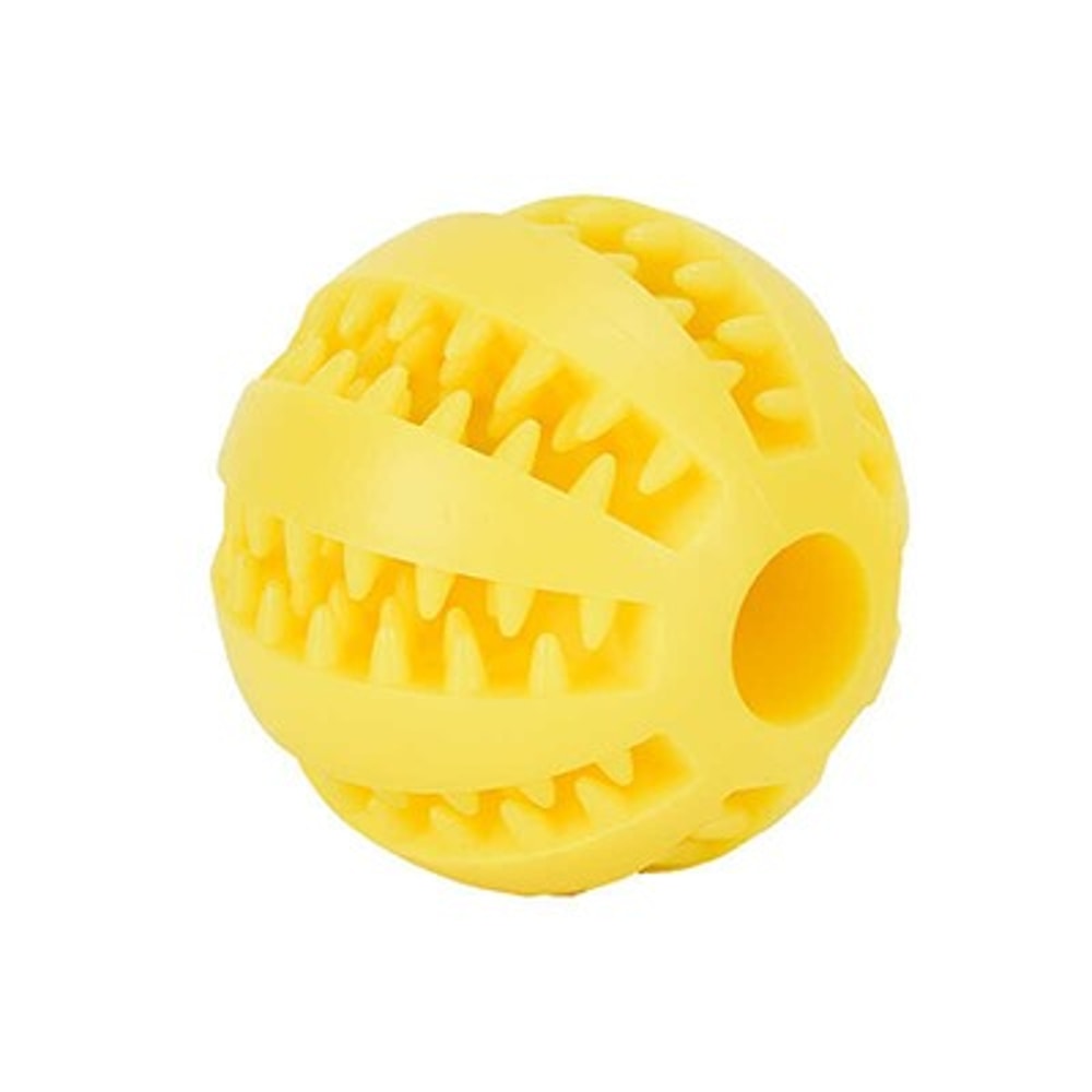 Dental Treat Reward Ball For Dogs Interactive Chew Toy 2