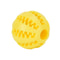 Dental Treat Reward Ball For Dogs Interactive Chew Toy 2