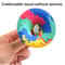 Camouflage Bounce Spin Toy For Kids Outdoor Play 4