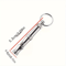 Quiet Recall Adjustable Dog Training Whistle With Keychain For Bark Control Recall 1