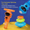 Flying Saucer Launcher Flying Disc Toy For Kids Outdoor Play 0
