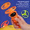 Flying Saucer Launcher Flying Disc Toy For Kids Outdoor Play 2