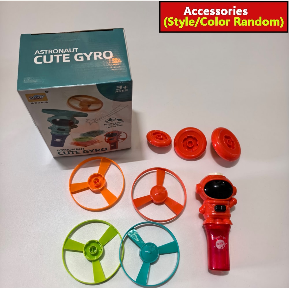 Flying Saucer Launcher Flying Disc Toy For Kids Outdoor Play 6