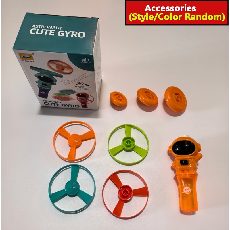 Flying Saucer Launcher Flying Disc Toy For Kids Outdoor Play 7