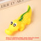 Crocodile Squeaky Dog Toy Durable Latex Chew Toy For Interactive Play 2