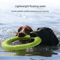 Dog Flying Disc Training Ring Interactive Fetch Toy 2