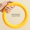 Dog Flying Disc Training Ring Interactive Fetch Toy 4