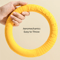 Dog Flying Disc Training Ring Interactive Fetch Toy 4
