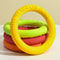 Dog Flying Disc Training Ring Interactive Fetch Toy 6