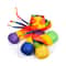 Rainbow Tail Throw and Catch Ball for Kids Outdoor Hand Eye Coordination Play