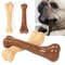 Natural Dog Chew Toy Indestructible Puppy Teething Bone for Aggressive Chewers