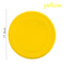 Soft Silicone Dog Flying Disc Interactive Fetch Toy For Puppies And Dogs 4