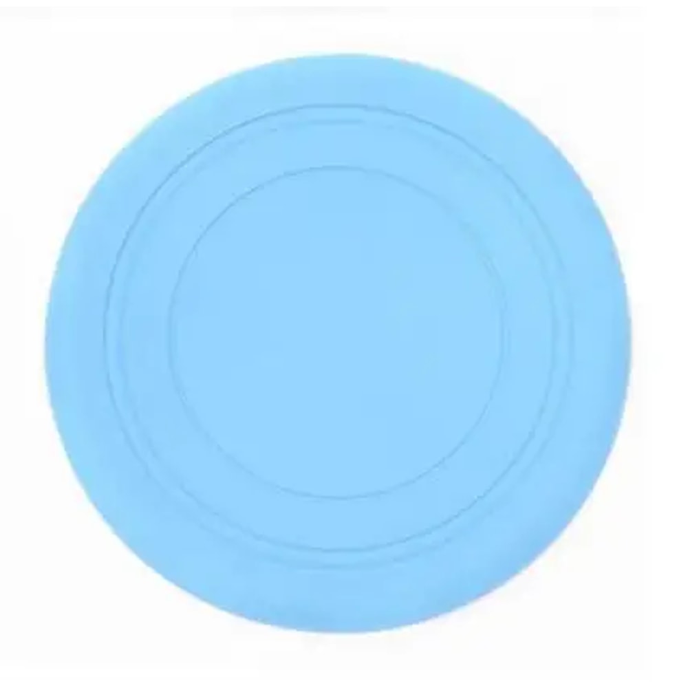 Soft Silicone Dog Flying Disc Fetch Toy For Training And Active Play 6