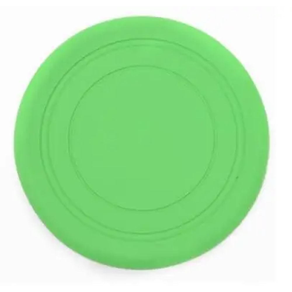 Soft Silicone Dog Flying Disc Fetch Toy For Training And Active Play 5