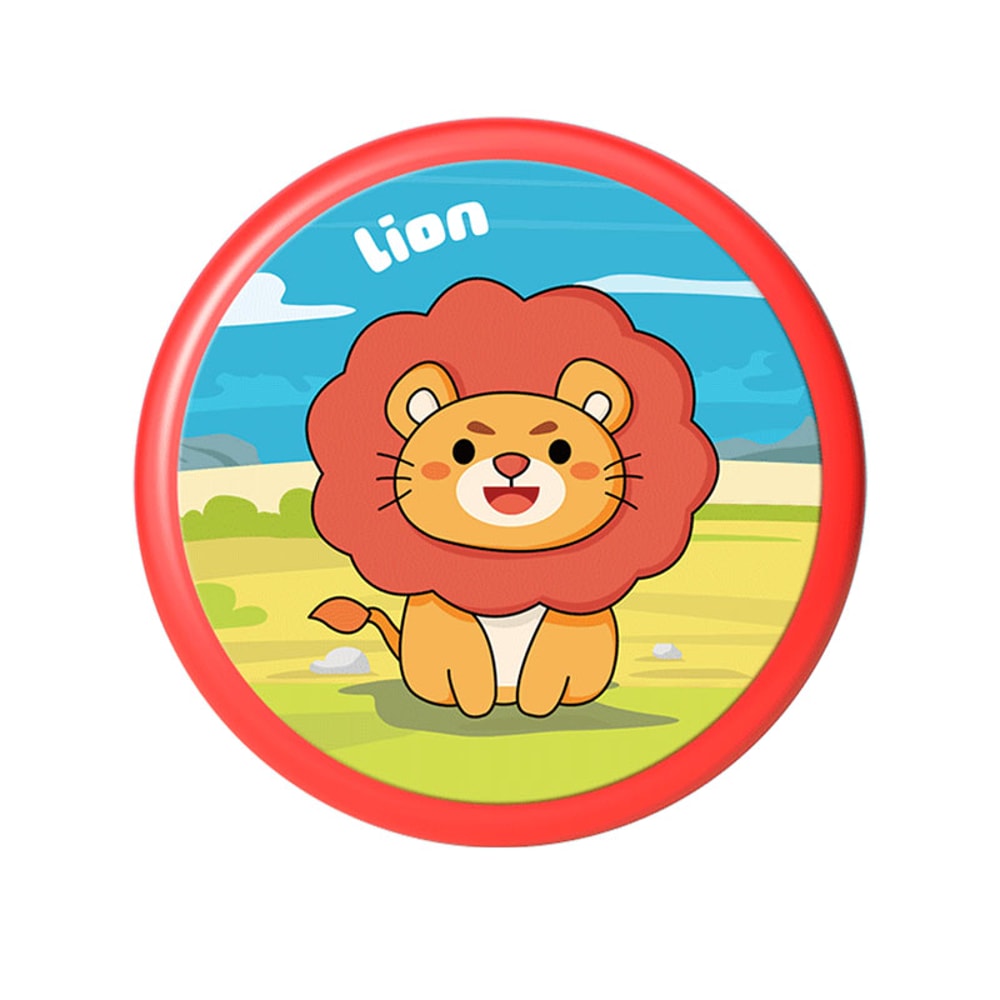 Cartoon Soft Flying Disc For Kids Parent Child Outdoor Throw Toy 5