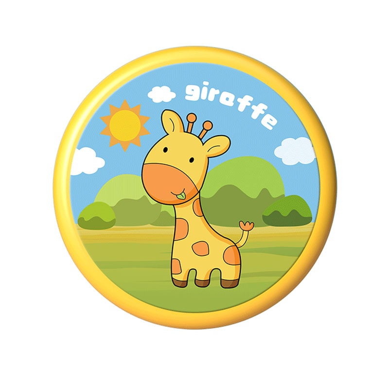 Cartoon Soft Flying Disc For Kids Parent Child Outdoor Throw Toy 8