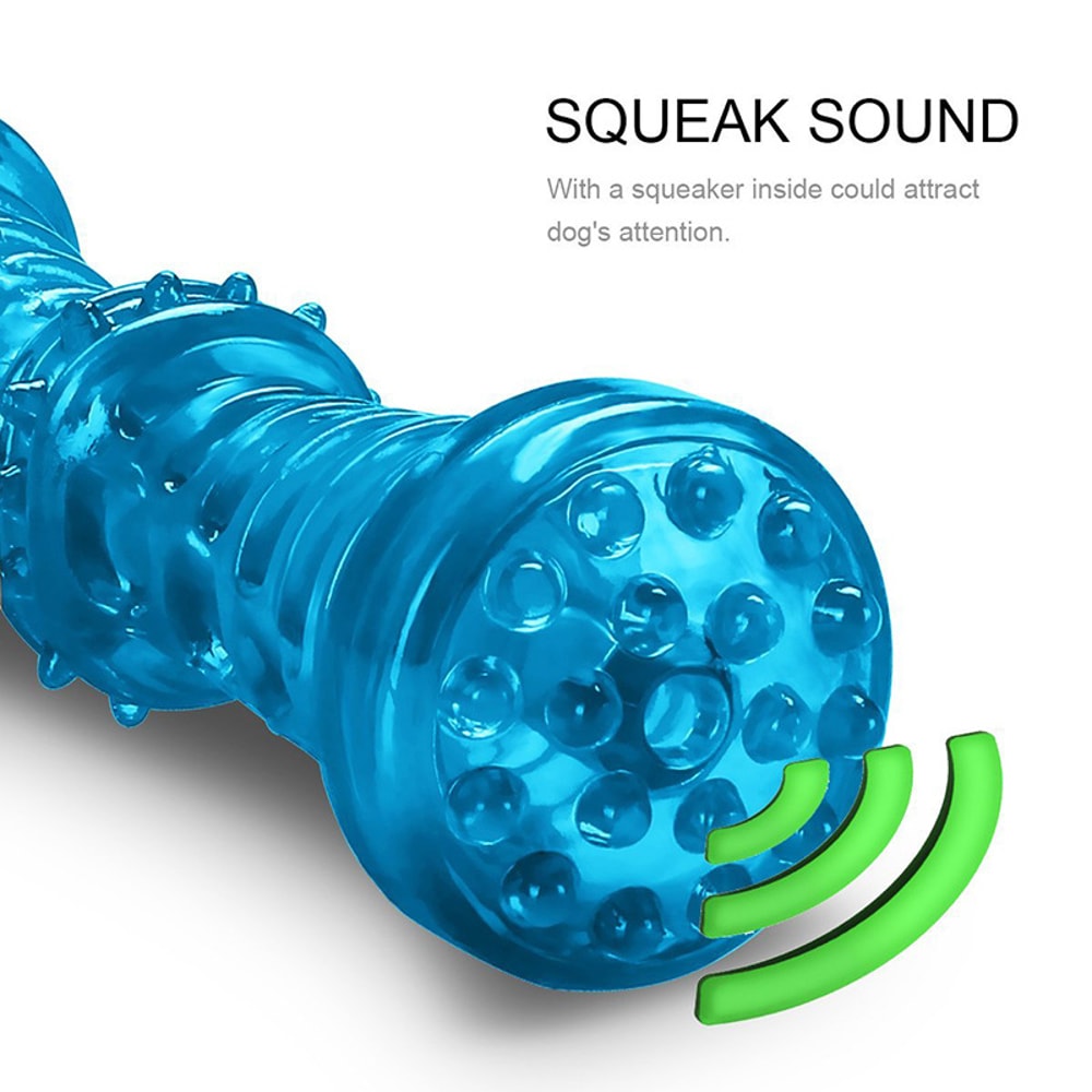 Dental Bone Dog Toothbrush Toy For Chewing And Teething 1