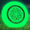 Glow Play Ultimate Flying Disc For Night Beach Camping Fun 0