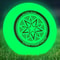 Glow Play Ultimate Flying Disc For Night Beach Camping Fun 0