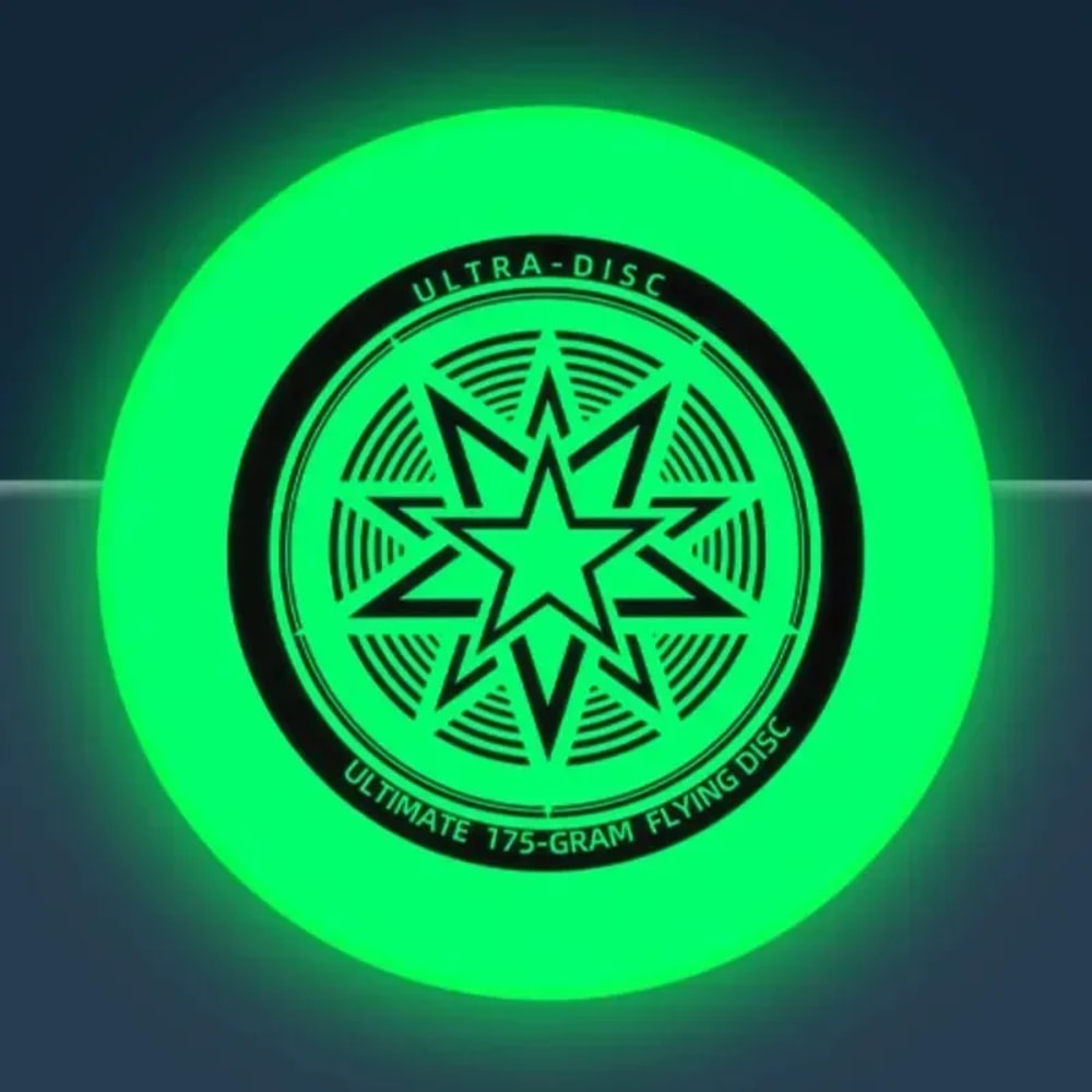 Glow Play Ultimate Flying Disc For Night Beach Camping Fun 1