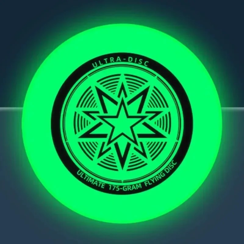 Glow Play Ultimate Flying Disc For Night Beach Camping Fun 1