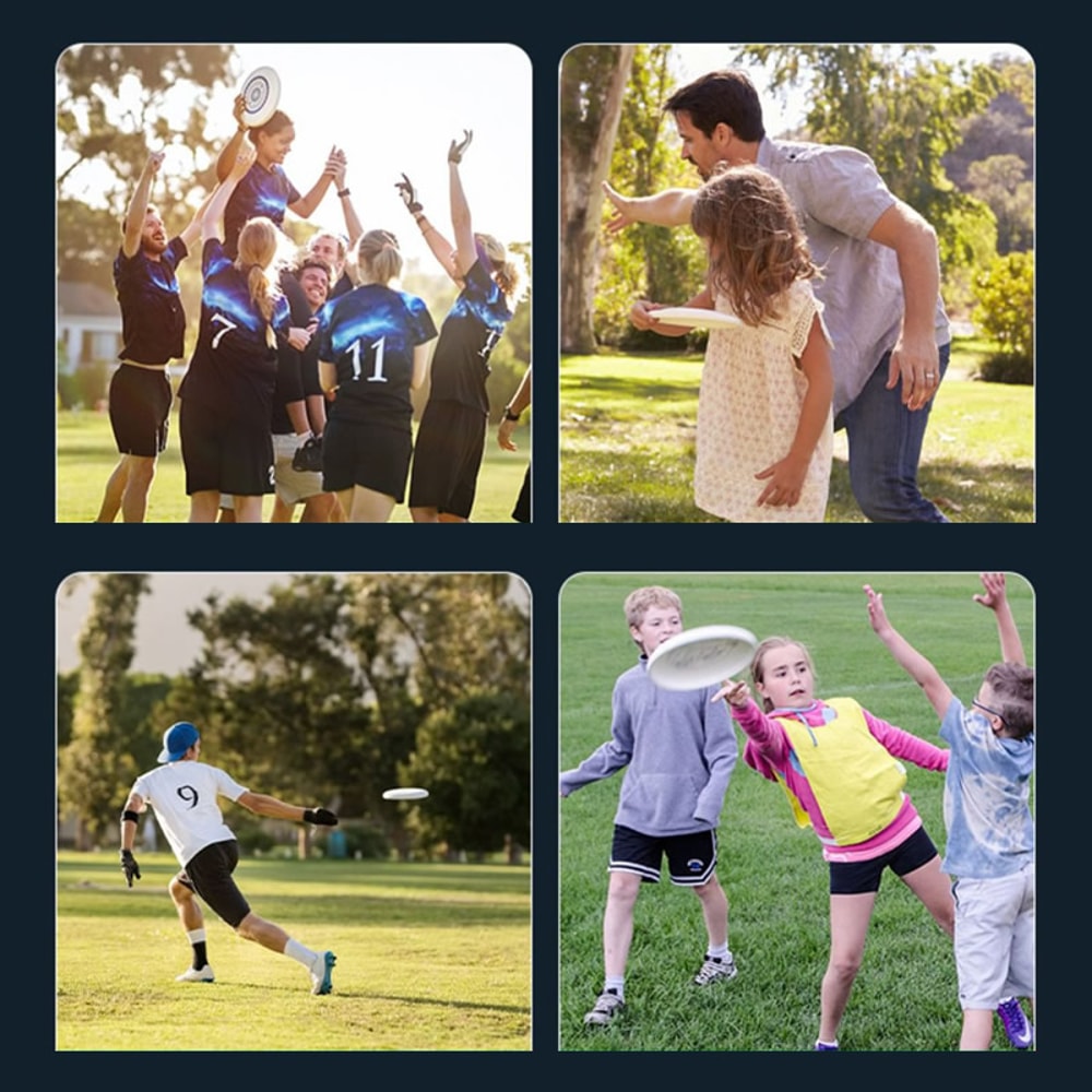 Glow Play Ultimate Flying Disc For Night Beach Camping Fun 5