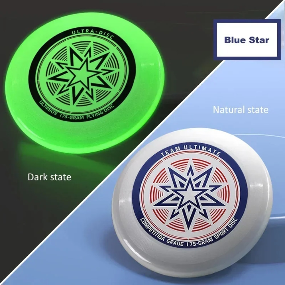 Glow Play Ultimate Flying Disc For Night Beach Camping Fun 6