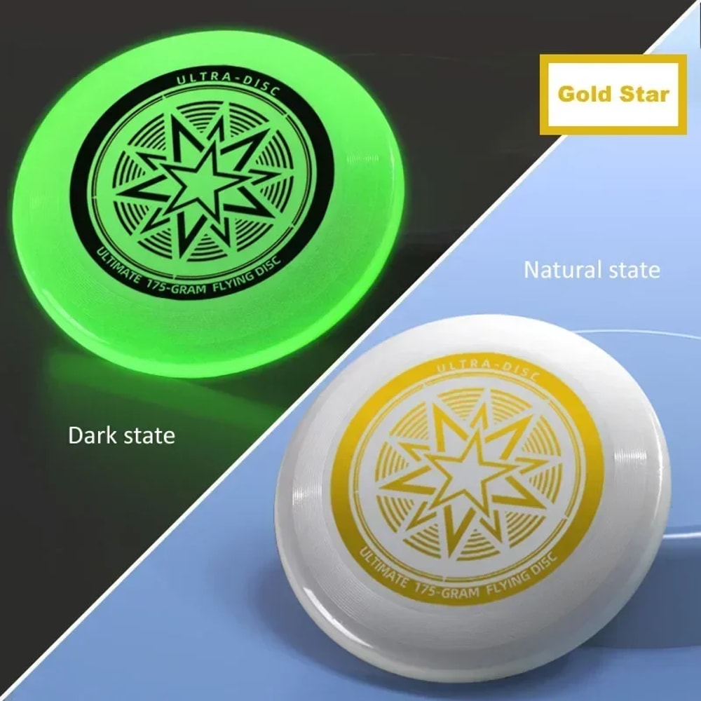 Glow Play Ultimate Flying Disc For Night Beach Camping Fun 7