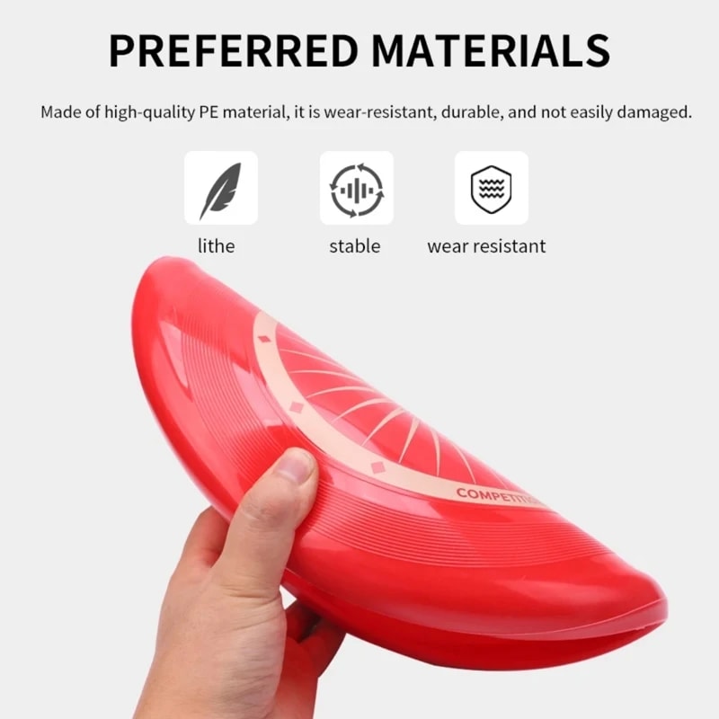 Ultimate Flying Disc Professional Outdoor Competition Disc For Kids Adults 4