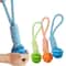 Dental Treat Ball Rope Toy For Dogs Interactive Chew And Teeth Cleaning 1