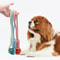 Dental Treat Ball Rope Toy For Dogs Interactive Chew And Teeth Cleaning 0