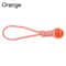 Dental Treat Ball Rope Toy For Dogs Interactive Chew And Teeth Cleaning 8